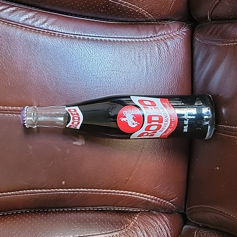 Decorative Grape Soda bottle